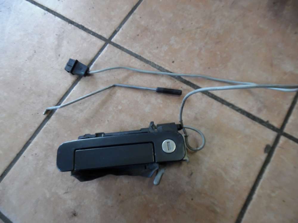 Audi A3 8L Türgriff außen Vorne Links 4A0837205 Schwarz