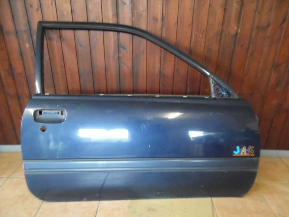 Toyota Starlet EP8 Tür Vorne Rechts Dunkelblau