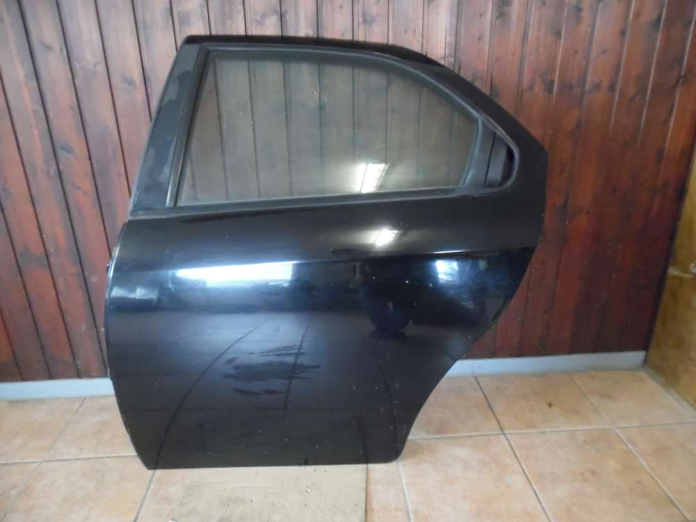 Alfa Romeo 156 Tür Hinten Links Schwarz