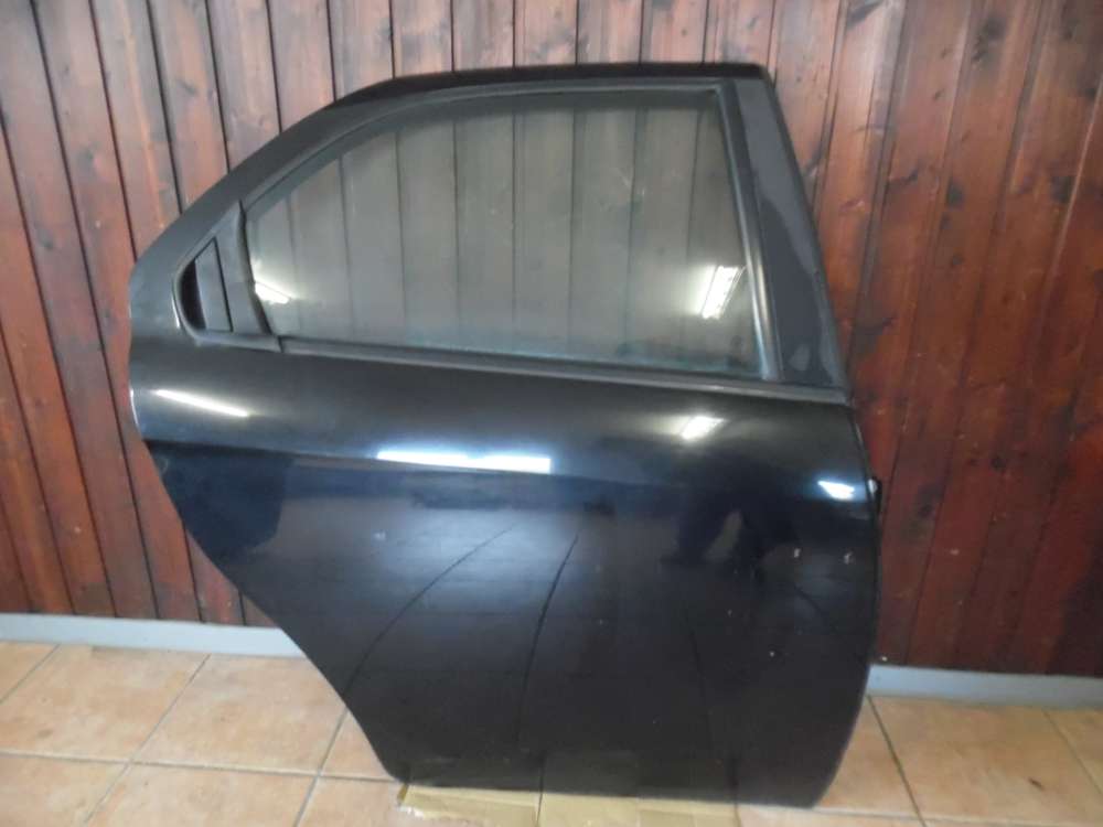 Alfa Romeo 156 Tür Hinten Rechts Schwarz