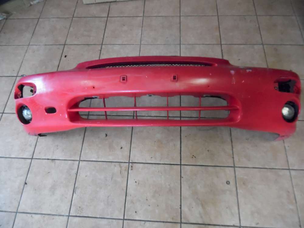 Mazda MX-3 Stoßstange Vorne mit Halter und Nebelscheinwerfer 114-61377