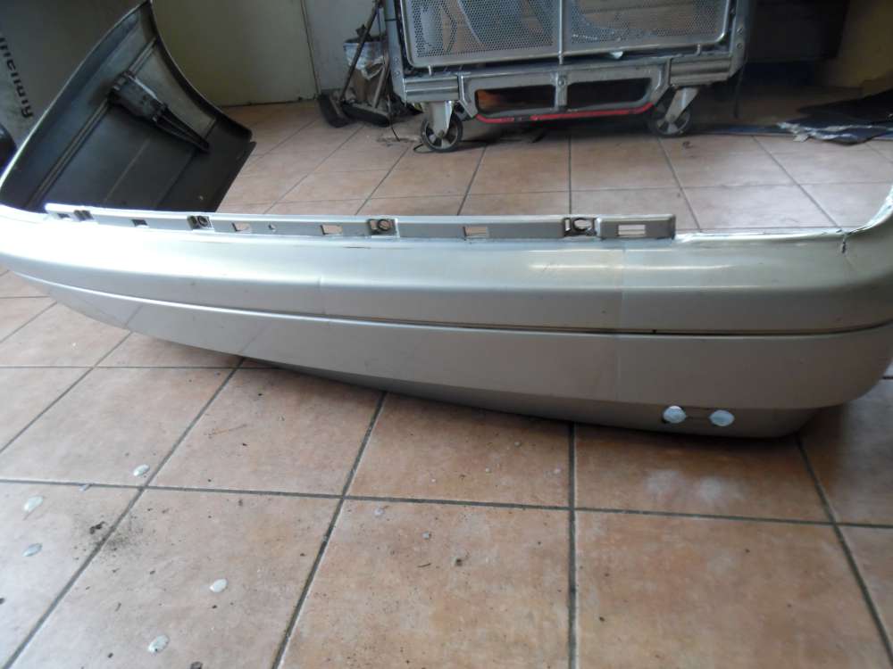 VW Vento 1H Stoßstange Hinten Silber 1H5807417B