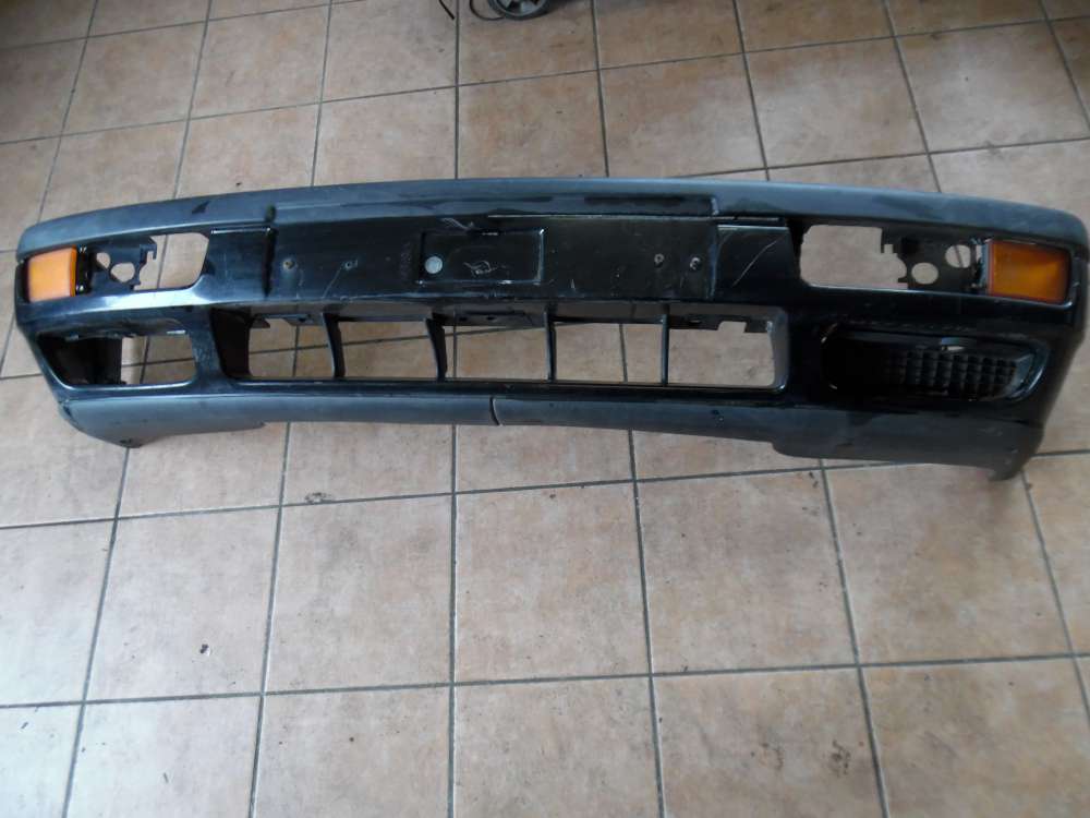 VW Vento 1H Stoßstange Vorne mit Blinker Schwarz 1H5807217