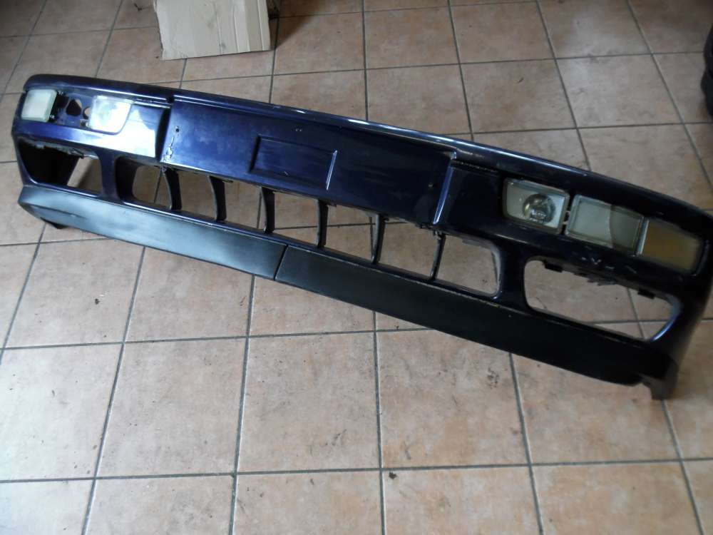 VW Golf 3 Stoßstange Vorne blau 1H6807217