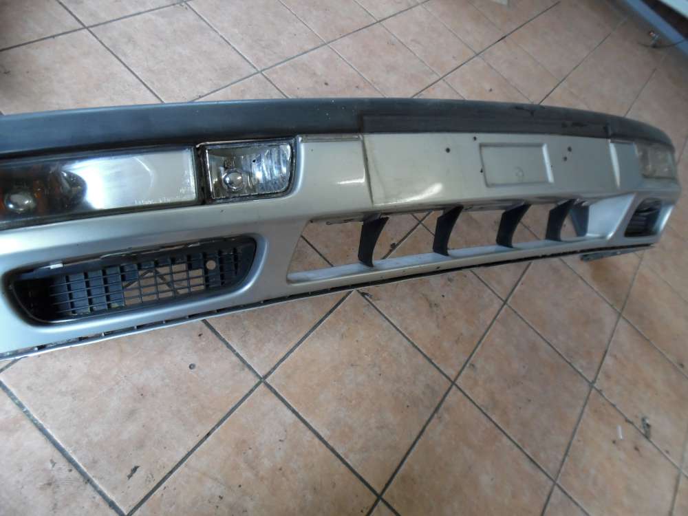 VW Vento 1H Stoßstange Vorne Silber 1H5807217