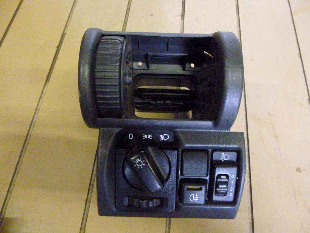 Opel Corsa B Lichtschalter Lichtregulierung mit Lüftungsdüse 90386874