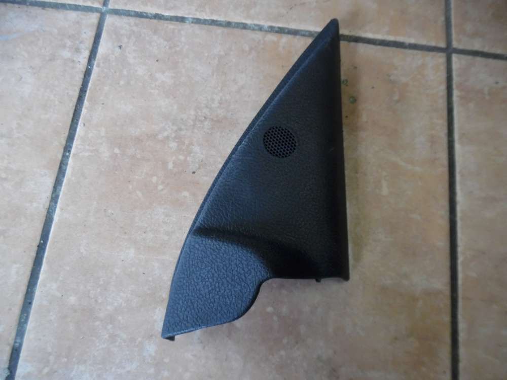 Peugeot 206 Verkleidung Spiegel Ecke Abdeckung Lautsprecher Rechts 9625863577