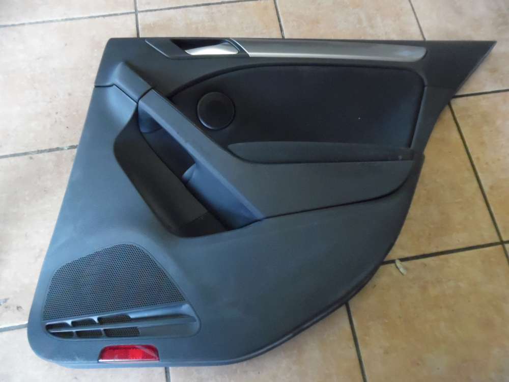 VW Golf VI Türverkleidung Hinten Rechts 5K6867212