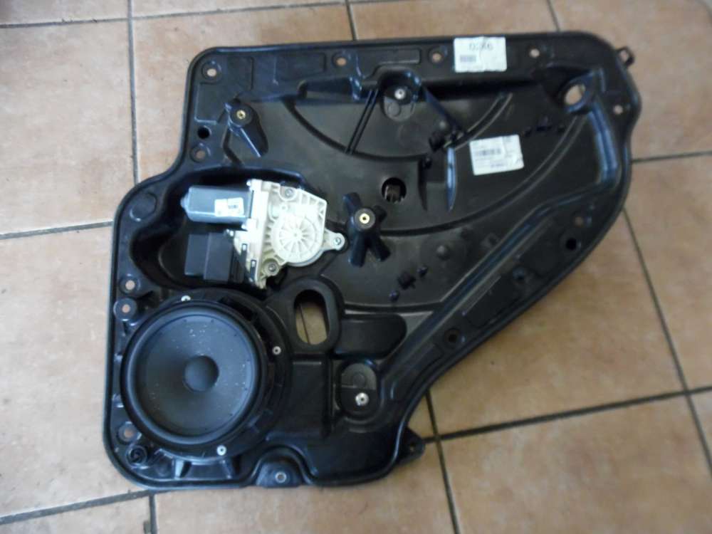 VW Golf 6 VI Fensterheber mit Motor Hinten Rechts 5K4839730 1K0959704AL