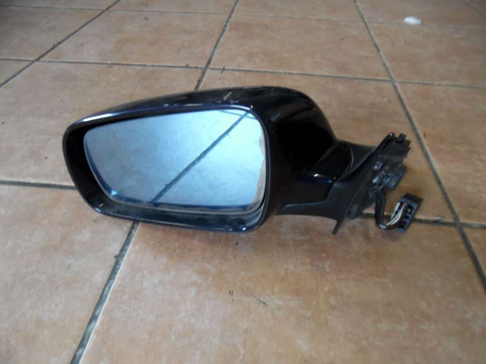 Audi A4 B5 Außenspiegel Spiegel Links elektrisch Schwarz RSO225401