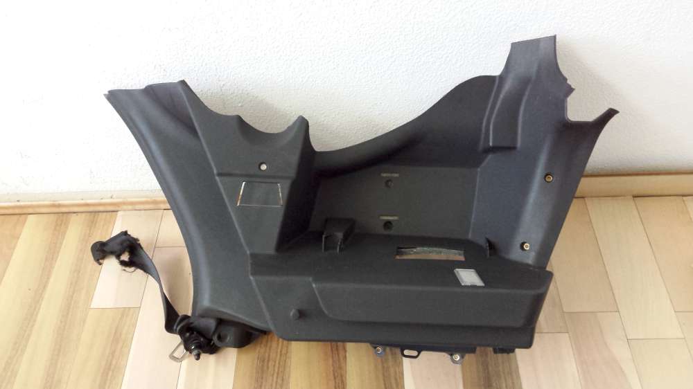 Verkleidung Kofferraum links - Opel Corsa C 463444294