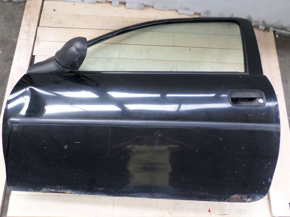 Opel Corsa B 3-Türer Tür Vorne Links Schwarz : Z20000