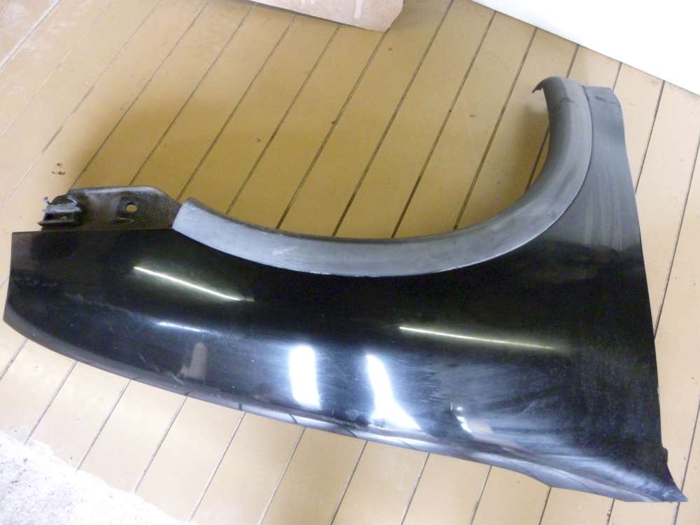 Opel Corsa B Kotflügel Vorne Rechts Schwarz