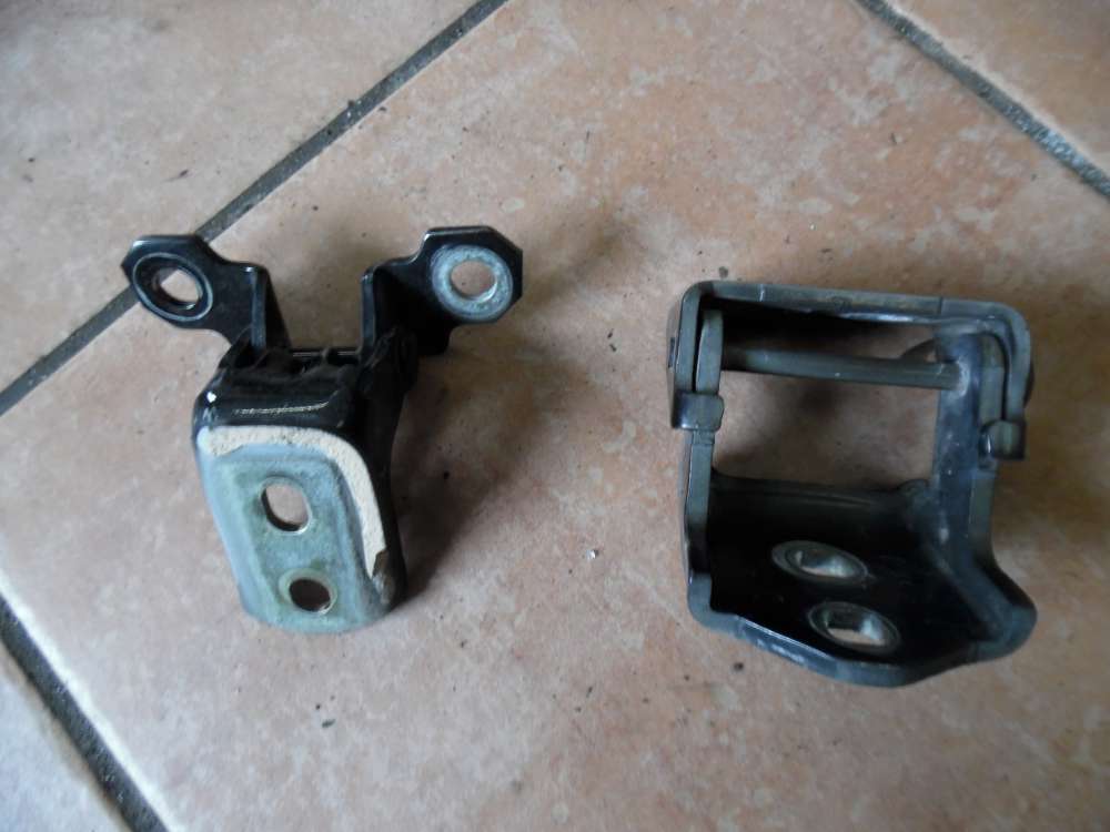 Renault Twingo II Türscharnier Scharnier Vorne Links 353027J