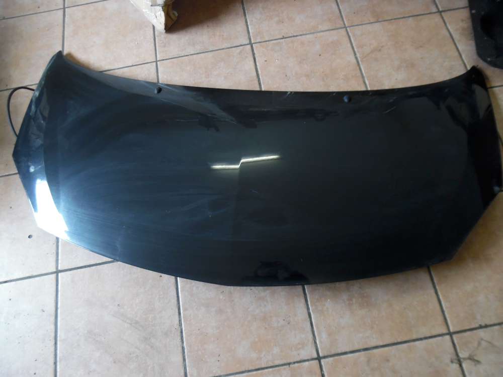 Renault Twingo II Motorhaube Haube Schwarz NV676