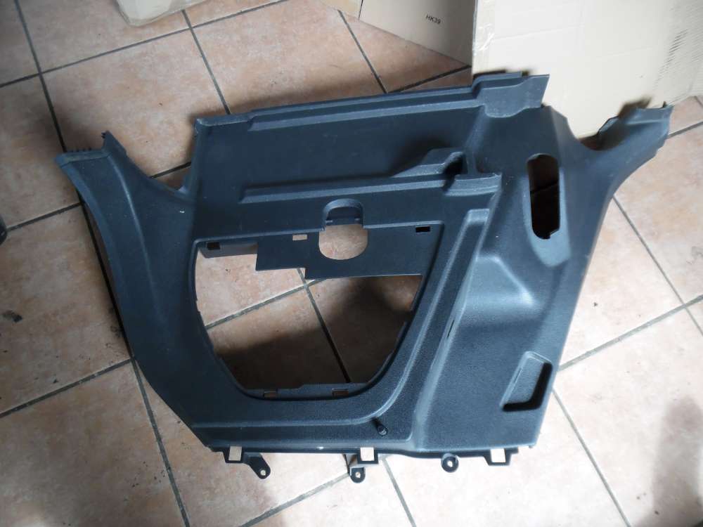 OPEL Corsa D Kofferraum Verkleidung Abdeckung Seitenwand Hinten Rechts 13307841