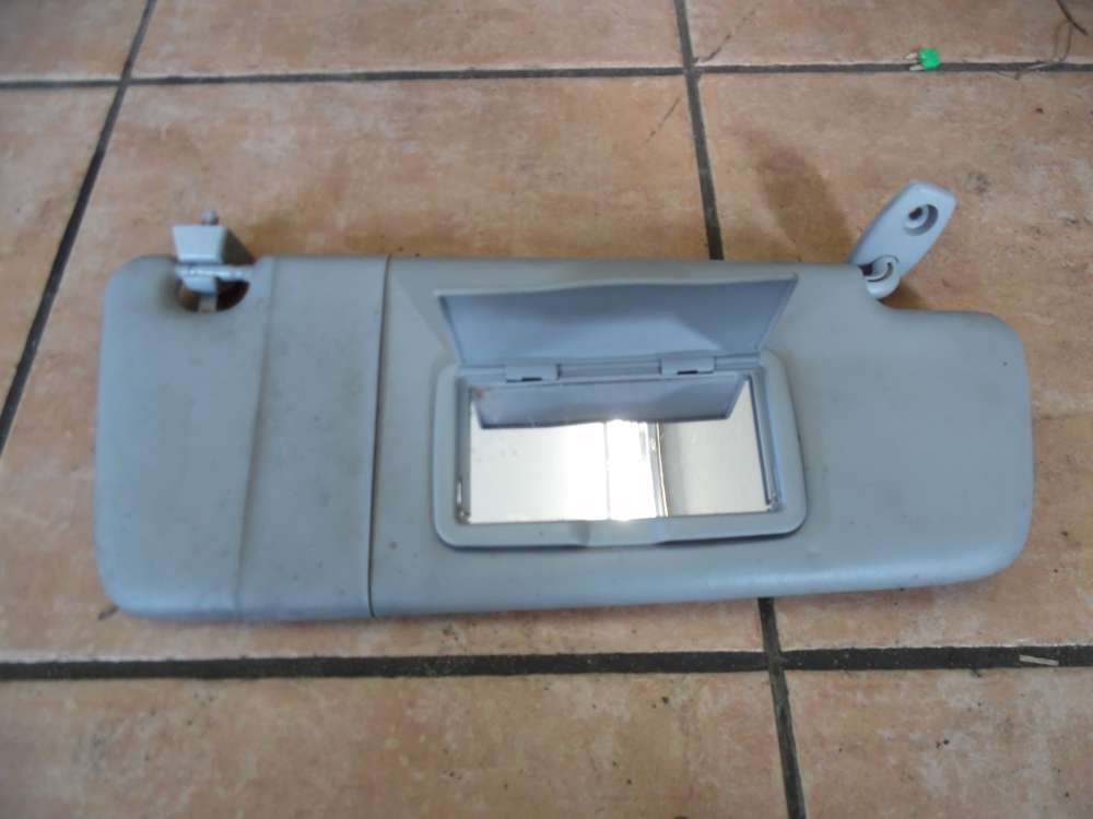 Opel Corsa D Sonnenblende mit Spiegel Rechts