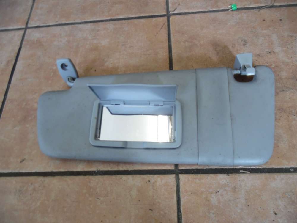 Opel Corsa D Sonnenblende mit Spiegel Links