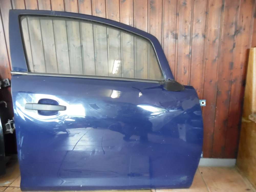 Opel Corsa D 5-Türer Tür Vorne Rechts Blau Farbcod : Y20Z