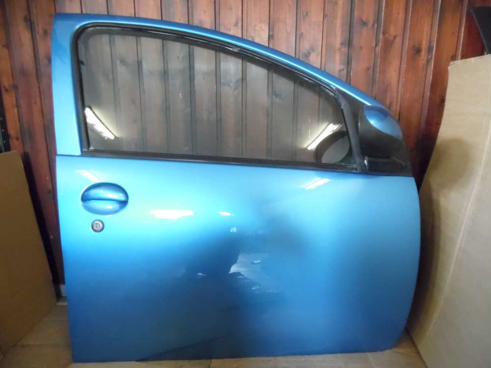 Peugeot 107 5-Türer Tür Vorne Rechts Blau