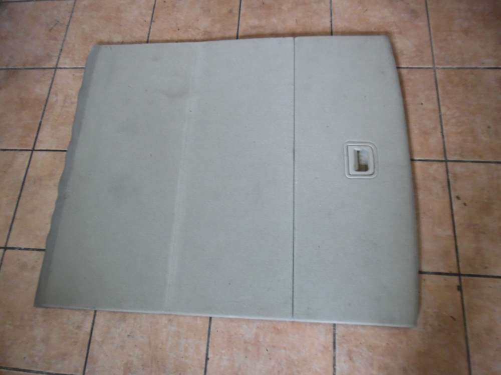 Audi A4 8E Verkleidung Teppich Kofferraum Beige 8E9861529