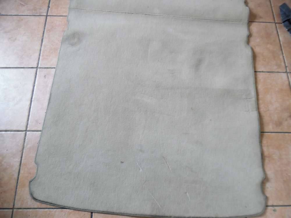 Audi A4 8E Zusatzteppich Kofferraumteppich Beige