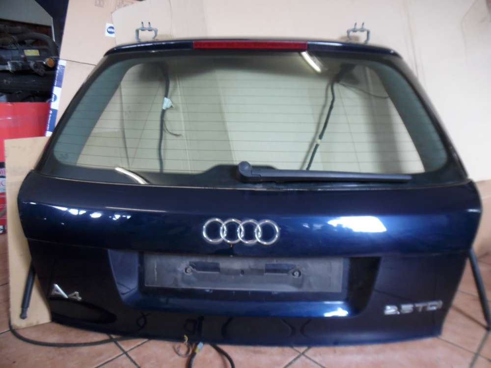 Audi A4 8E Heckklappe Kofferraumdeckel Blau Farbcod : LZ5J