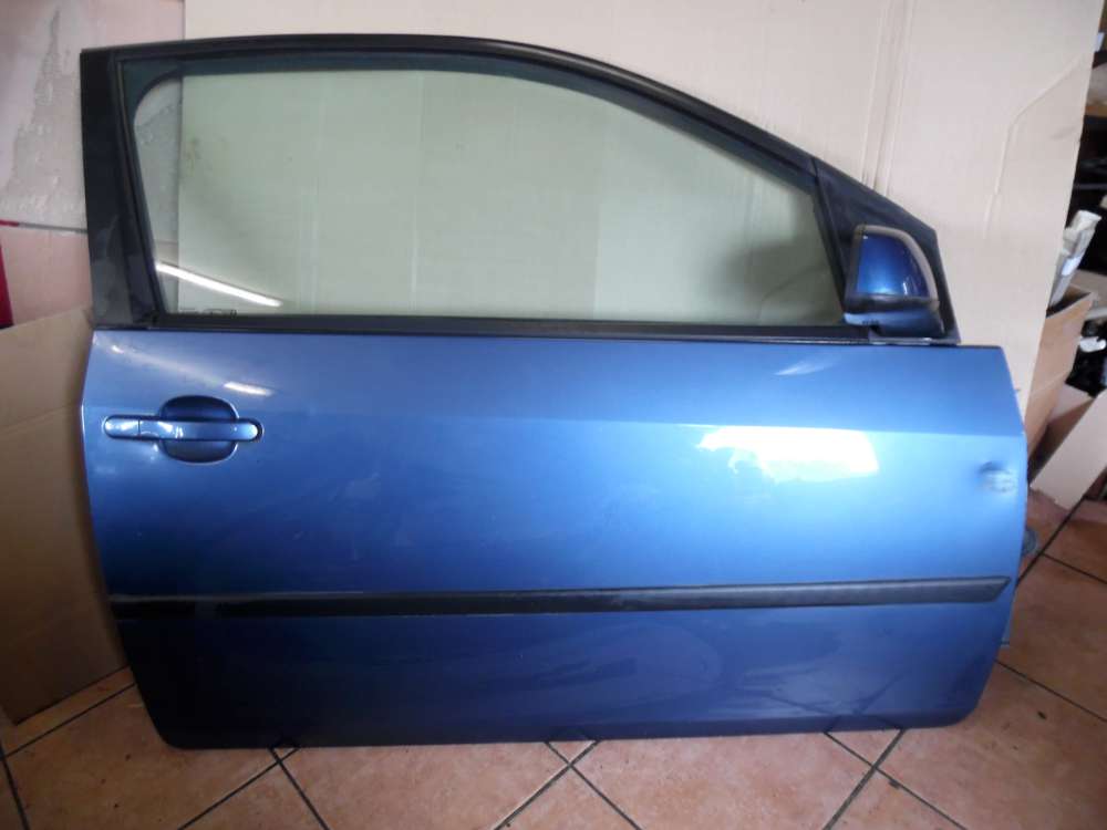 Ford Fiesta V Tür Vorne Rechts Blau 44