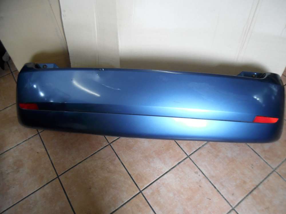 Ford Fiesta V JD3 Stoßstange Hinten Blau 44
