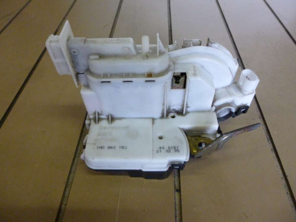 VW Golf 4 Türschloß vorne 1H1837015K 1H0862153