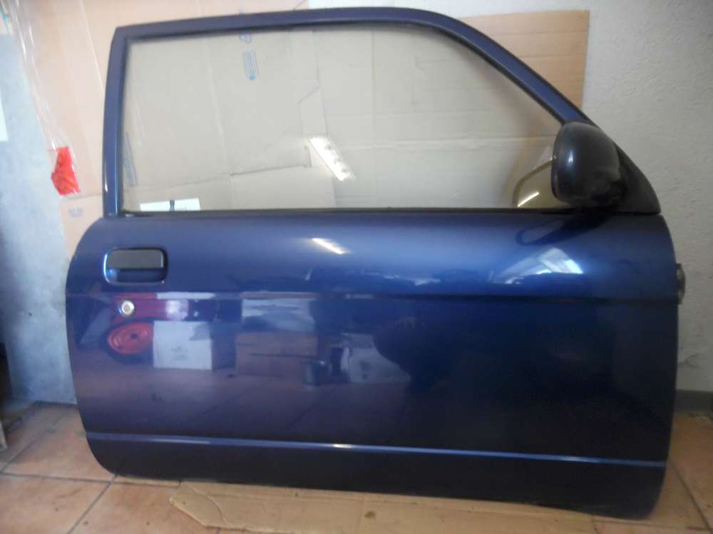 Daihatsu Cuore L7 L701 3-Türer Tür Vorne Rechts Blau : B42