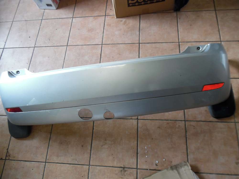 Ford Fiesta V Stoßstange Hinten grau Farbcode : 62
