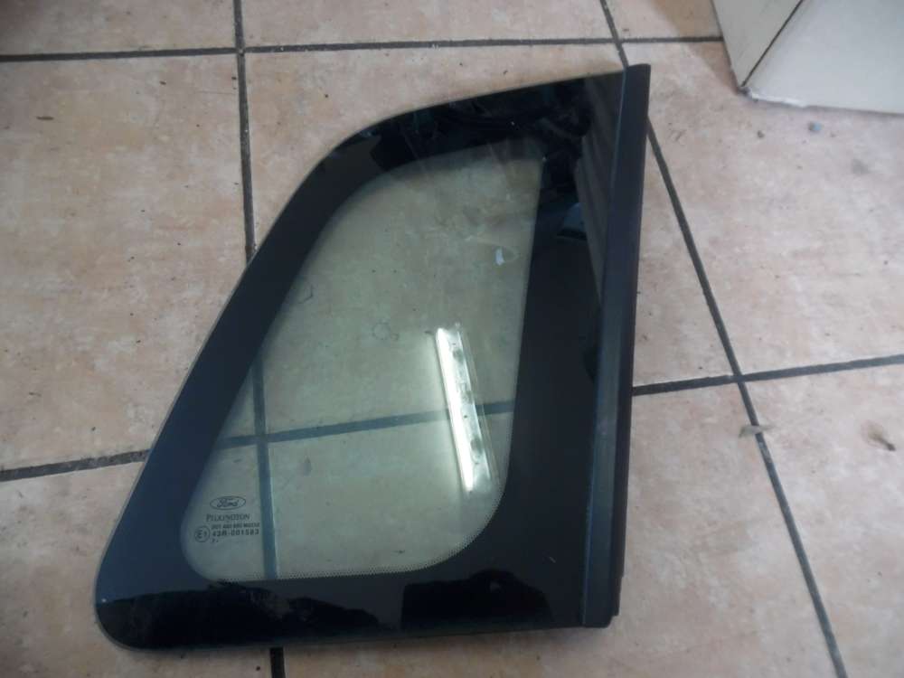 Ford Fiesta V Seitenscheibe Scheibe Hinten Rechts