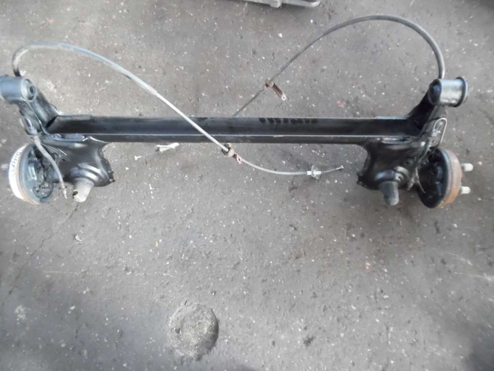 Daihatsu Cuore L7 L701 Hinterachse Achsträger mit ABS