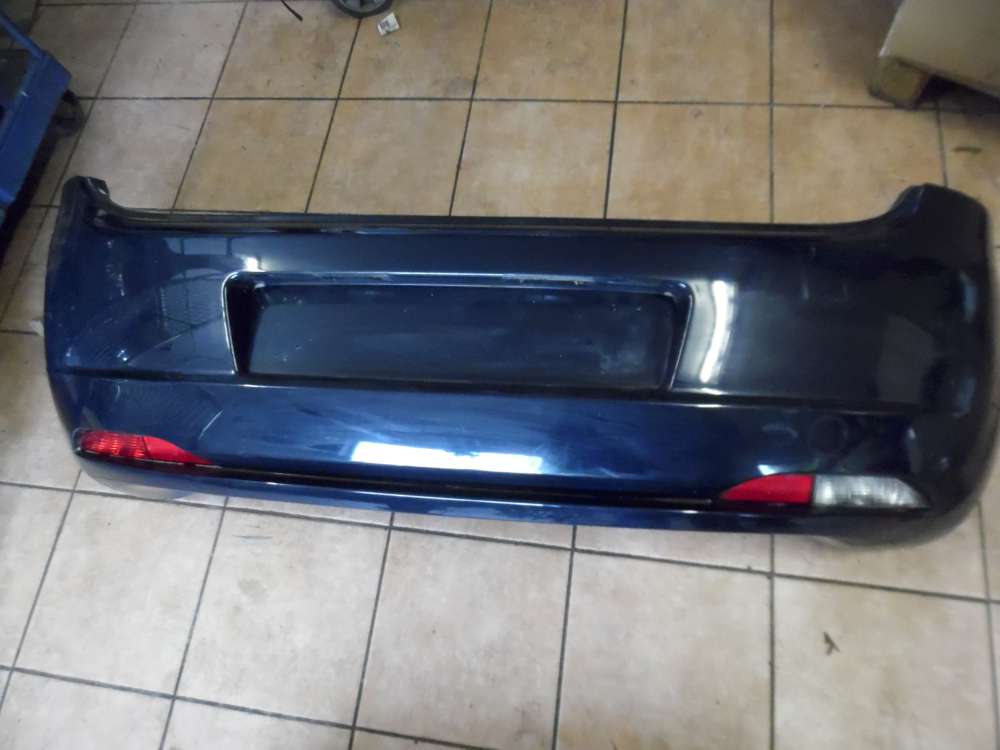 Fiat Punto 199 Stoßstange Stoßfänger Hinten ohne Leuchten blau Farbcode : C403 735379735