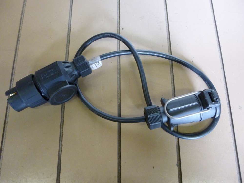Adapterkabel 13 auf 7 polig Kurzadapter für Anhängerkupplung AHK Jaeger 5127656