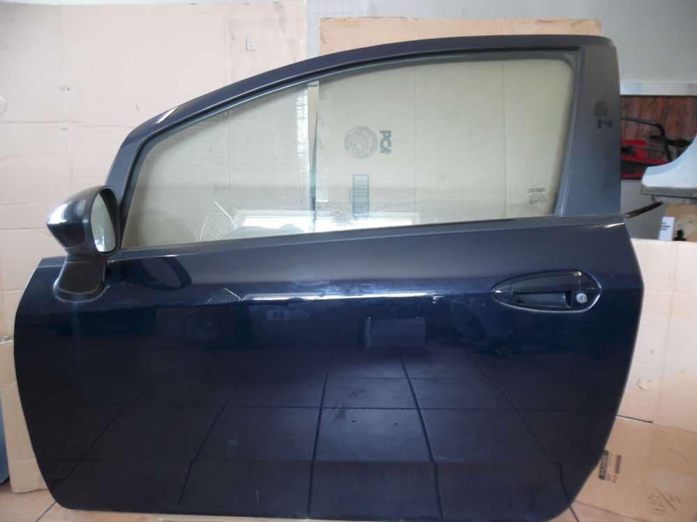 Fiat Punto 199 Tür Vorne Links blau Farbcode : C403