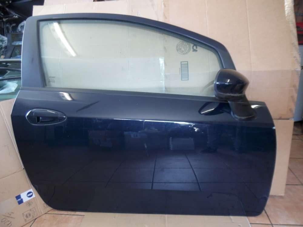 Fiat Punto 199 Tür Vorne Rechts blau Farbcode : C403