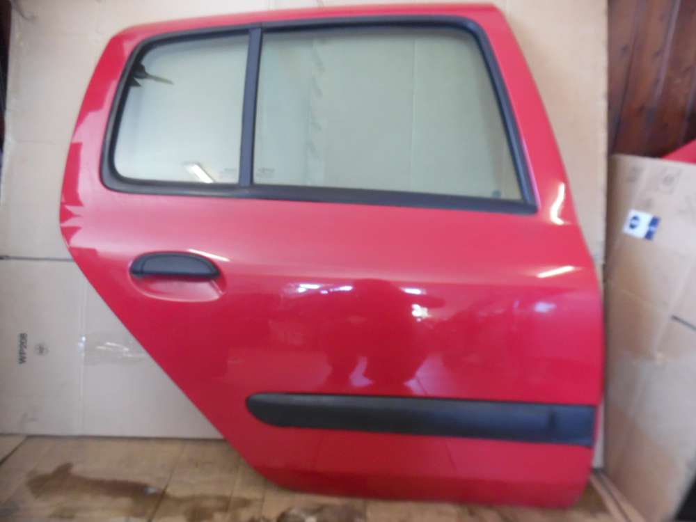 Renault Clio II Tür Hinten Rechts Rot Farbcode : OV731