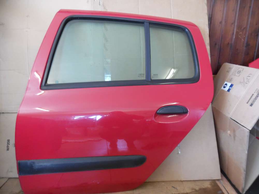 Renault Clio II Tür Hinten Links Rot Farbcode : OV731