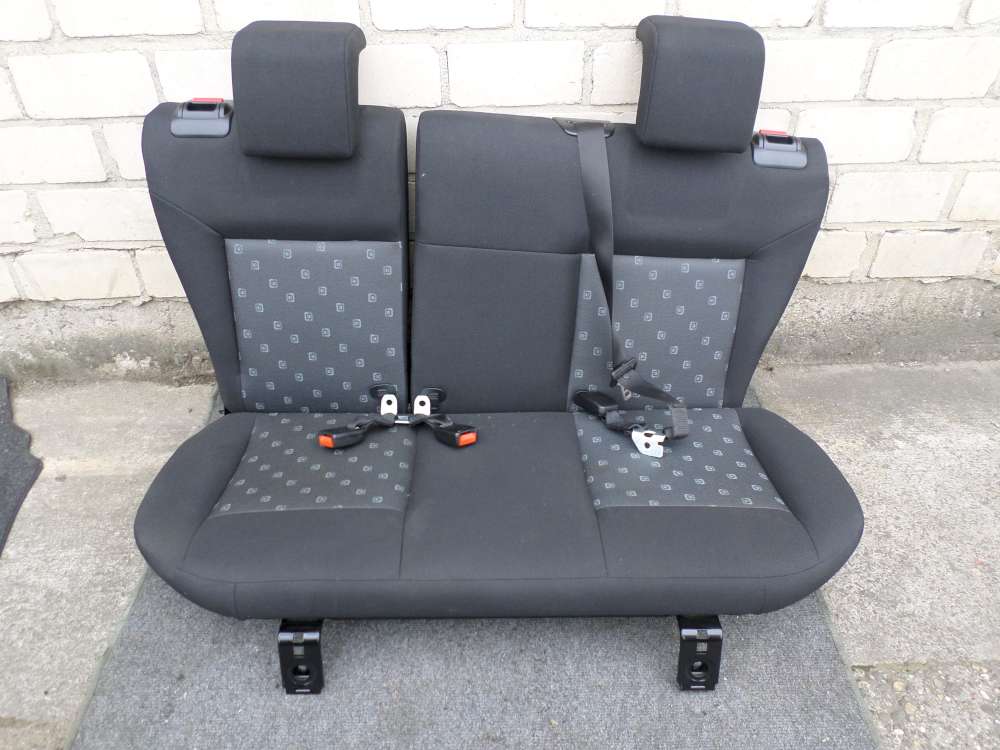 Original Ford Fiesta Bj.2004 Sitze R?cksitzbank R?ckbank hinten 3 T?rer