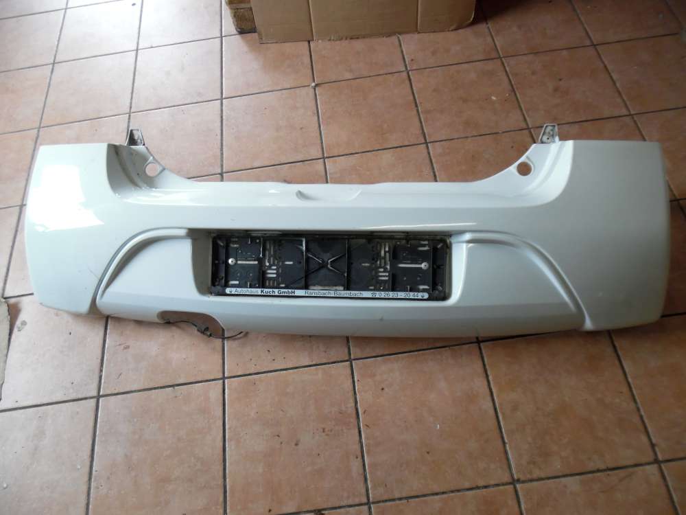 Renault Twingo Stoßstange Hinten 8200649330 Weiß Farbcode : OV369