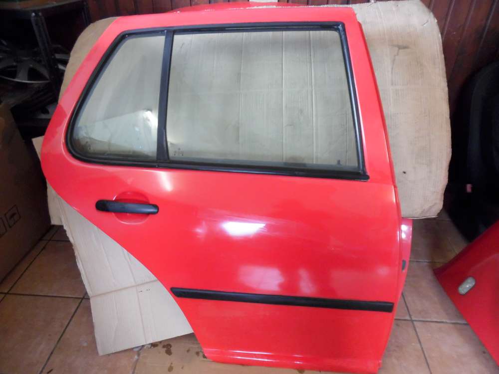VW Golf IV 1J Limo Tür Hinten Rechts Rot Farbcode : LP3G
