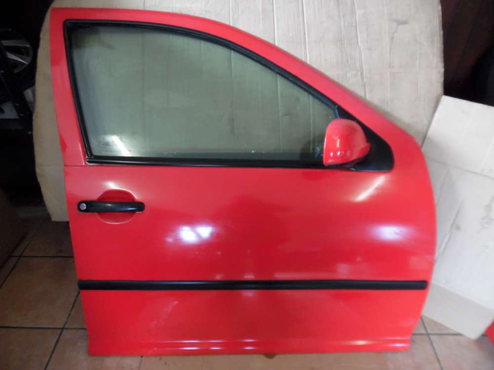VW Golf 4 Tür Vorne Rechts Rot Farbcode : LP3G