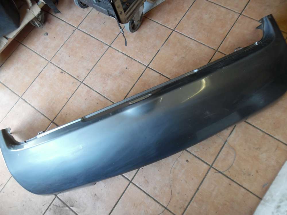 Nissan Micra K12 Stoßstange Hinten 85022AX610 grau Farbcode : KY5G