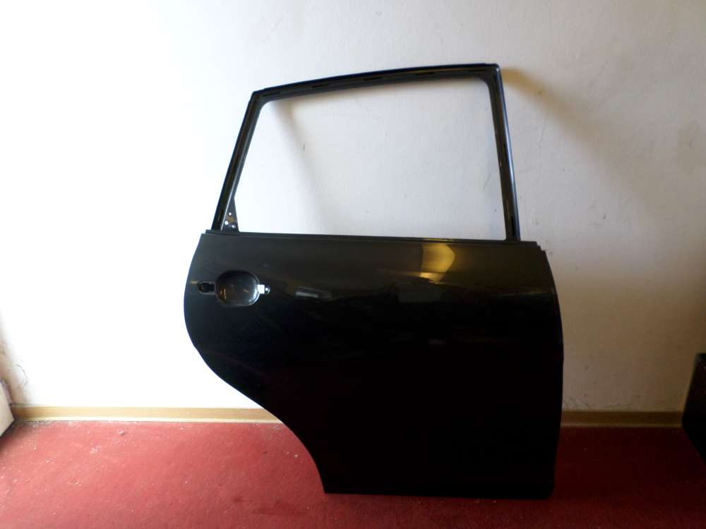 Seat Altea Tür hinten rechts Schwarz Grün (Anthrazit)