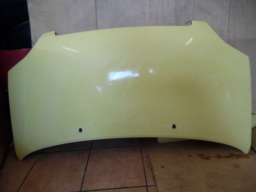 Opel Agila A Motorhaube Haube gelb : Y485