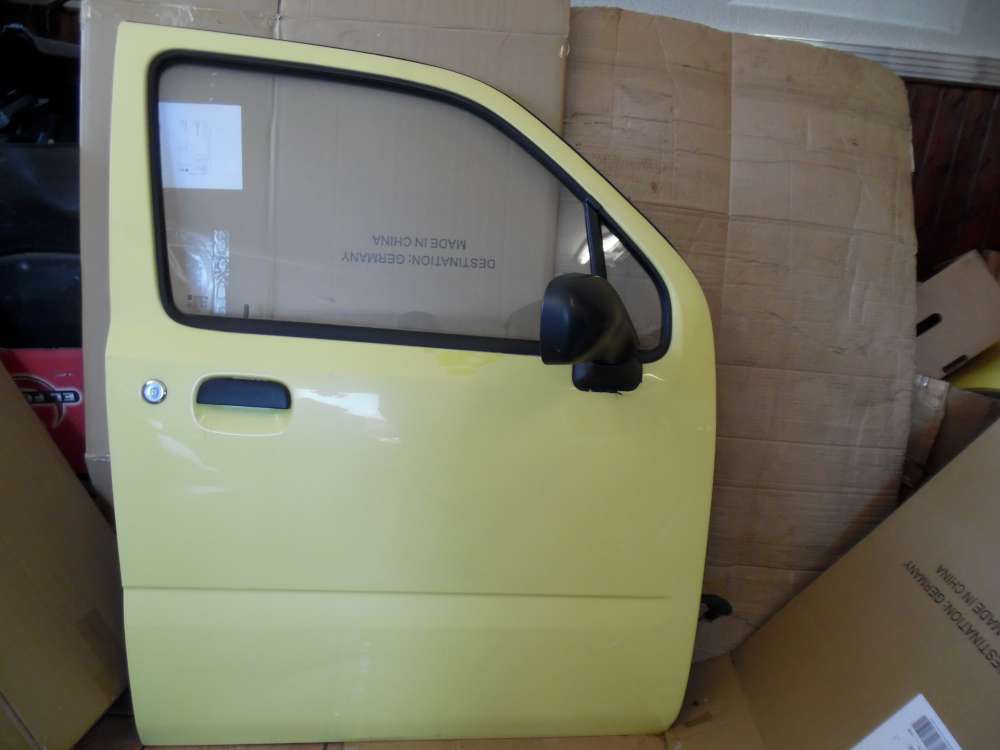 Opel Agila A Tür Vorne Rechts gelb Farbcode : Y485