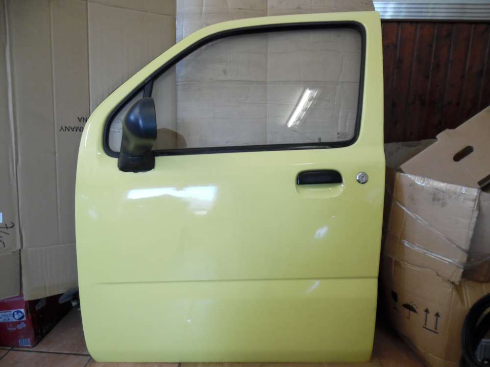 Opel Agila A Tür Vorne Links gelb Farbcode : Y485