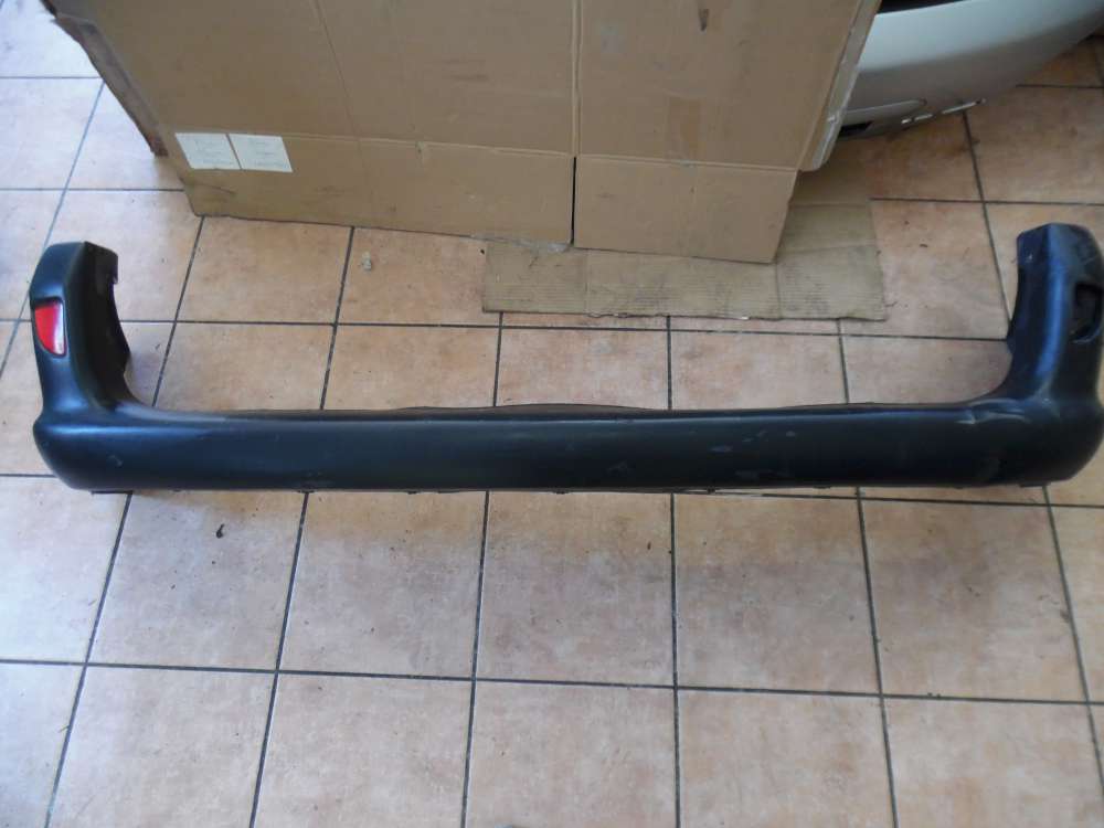 Renault Kangoo Stoßstange Stoßfänger Schwarz hinten 7700304880